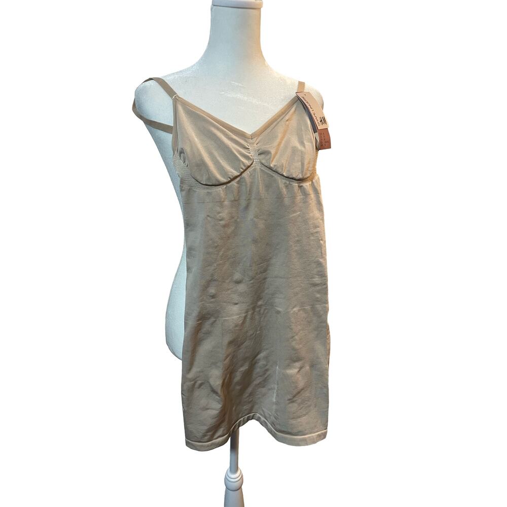 H&M beige shaping dress for under dresses - M